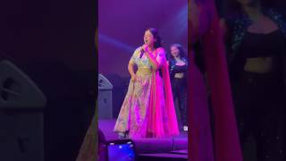 Jasmine Sandlas live performance in Dubai  singing Taras song liveshows punjabisinger newsong [upl. by Anabella]