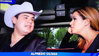 Alfredo Olivas en Hoy  Entrevista [upl. by Adnirem778]