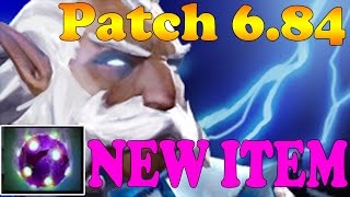 Dota 2  Patch 684  Octarine Core New Item [upl. by Rochester]