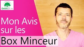 Mon Avis sur la Box minceur Comme Jaime  Capital M6 2018 [upl. by Lesirg]