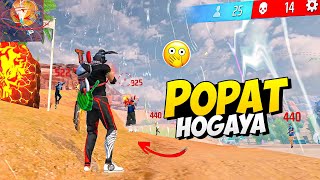 Kalahari Map Is Back 🙄 Op Solo vs Squad Gameplay But Popat Hogaya 😏 Garena Free Fire [upl. by Sicard]