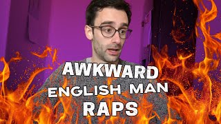 Awkward posh English man spits fire rap at kitchen table [upl. by Fabrianna]