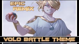 Volo Battle Theme Pokémon Legends Arceus  Epic Orchestra amp Choir Remix [upl. by Zoila118]