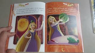 Rapuntzel e la luna di marmellata leggerechepassione libri disney lettureperbambini [upl. by Enilkcaj22]