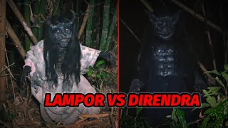 LAMPOR Vs DIRENDRA  KERANDA TERBANG 3 BEDA ALAM REBORN [upl. by Harneen]