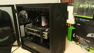 ТИХАЯ сборка ИГРОВОГО ПК на 2024г RYZEN 7 7800X3D  RTX 4080 MAXSUN 255К [upl. by Anauqal193]