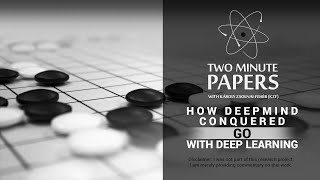 How DeepMind Conquered Go With Deep Learning AlphaGo  Two Minute Papers 42 [upl. by Najar]