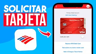 Como Solicitar TARJETA de CREDITO de Bank of America Guia Completa [upl. by Haase]