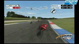 3D Motors MOTOGP WII [upl. by Benedict937]