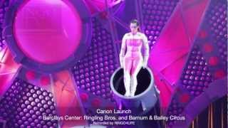 Ringling Bros and Barnum amp Bailey Circus Canon Launch Barclays Center [upl. by Neellok]