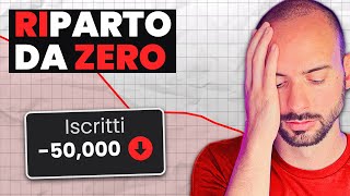 Ripartire OGGI con ZERO ISCRITTI [upl. by Arbua]