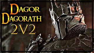 The only Right way to Play Mordor l Dagor Dagorath Mod l Lotr Bfme 2 سيد الخواتم [upl. by Ylim]