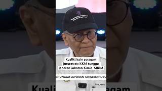 Kualiti kain seragam jururawat KKM tunggu laporan Jabatan Kimia SIRIM [upl. by Renzo647]