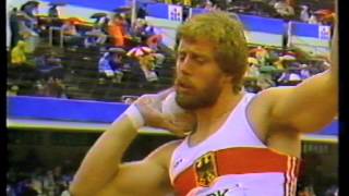 1983 IAAF World Track and Field Championship  Day 3 [upl. by Sidnac424]