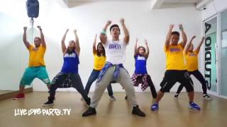 Trumpets Zumba® Live Love Party Dance Fitness Trumpets Challenge DUTTYSTEPPINZ [upl. by Wenoa]