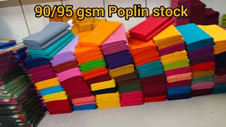 Cotton 💯 Poplin 🖕 9095 gsm 🤩 Guernted fast color 😳।।Balotra 🔥 Wholesale 😲Poplin🙂 market ।।Vimal ।। [upl. by Fisken]