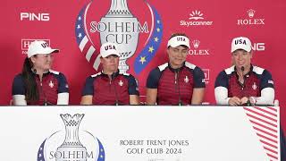 2024 Solheim Cup US Team [upl. by Saidel]