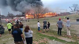 fired in Cedartown Ga free market on West Av [upl. by Duval878]