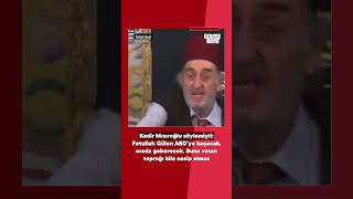 Kadir Mısıroğlu söylemişti Fetullah Gülen ABDde geberecek [upl. by Duffie447]