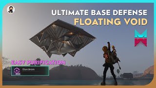 Creating FLOATING BASE in ONCE HUMAN Easy Purify  Base Blueprint Tutorial [upl. by Golliner]