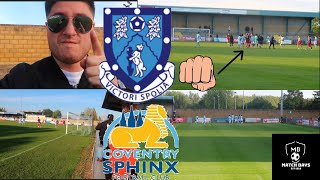 DERBY DAYS GOALS TALKING POINTS RUGBY TOWN V COVENTRY SPHINX MATCH DAYS [upl. by Farny246]