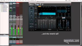 Flux Ircam Verb V3  RoomHall and Reverb EQ demo [upl. by Klockau]