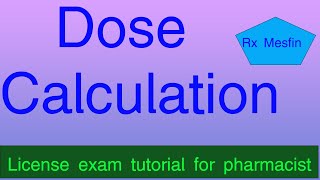 Pediatric Dosage Calculations [upl. by Warner]