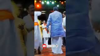 CM Siddaramaiah dance on stage [upl. by Jeffy]