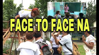 YUNG NAG FACE TO FACE NA YUNG KLASE ll DODOYS VLOG [upl. by Ludwig21]