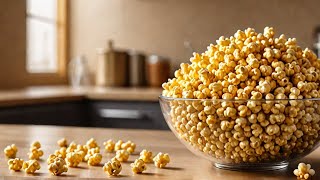 How To Make Perfect Caramel Popcorn [upl. by Tnahsarp]