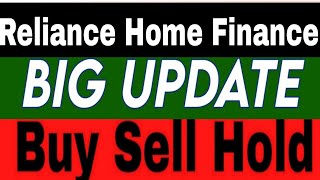 Reliance Home finance latest news today [upl. by Eisor]