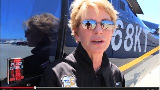 Bestselling Author Patricia Cornwell Gets After It [upl. by Keyes]