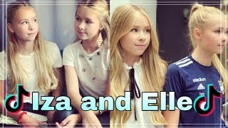 Iza and Elle  TikTok Compilation of August 2019  PART 3 [upl. by Latia639]