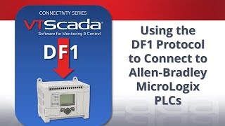 Using DF1 to Connect VTScada to AllenBradley MicroLogix PLCs [upl. by Shrier751]