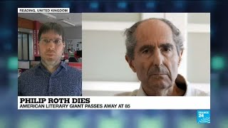 quotPhilip Roth reinvented himself many times over his careerquot says professor [upl. by Amej]