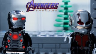 Avengers Endgame Big Game Spot in Lego [upl. by Hasila]