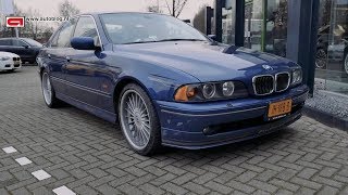 Mijn auto Alpina B10 E39 van Frans [upl. by Eaner613]