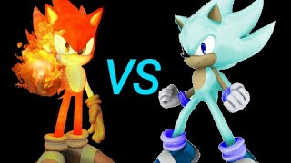 fire sonic vs ice sonic [upl. by Gunn]