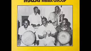 Mazai Mbira Group ‎– Madzinzinzi  80s ZIMBABWE Shona Mbira Music Folk African Country ALBUM Songs [upl. by Ainatnas]