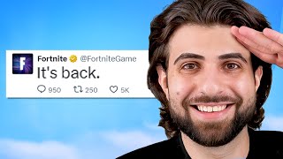 Fortnites SIPHON Update is HERE [upl. by Paola121]