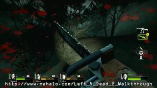 Left 4 Dead 2 Walkthrough  Campaign 2 Dark Carnival  Highway Part 3 [upl. by Adnolohs]