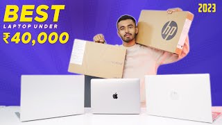 Best Laptop Under 40000⚡Top 5 Best Laptops Under 40000 in 2023 ⚡ for Gaming  Students  Coding [upl. by Nicola]