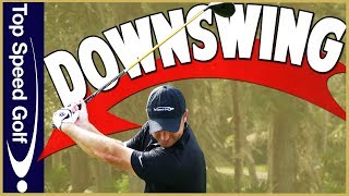 How to Start The Downswing For Distance [upl. by Aicilif691]