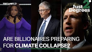 Just 2 Degrees Are billionaires preparing for climate collapse [upl. by Keviv793]