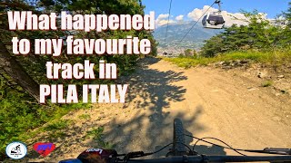 What happened to my favourite track in PILA ITALY [upl. by Jonna]