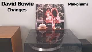 David Bowie Changes Vinyl Version [upl. by Arv909]