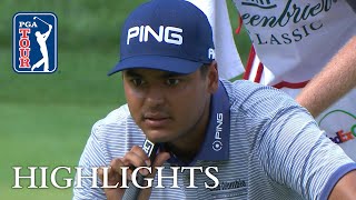 Highlights  Round 3  The Greenbrier [upl. by Assirrac]