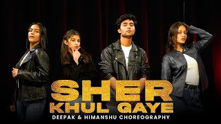 Sher Khul Gaye  Dance Cover  Deepak amp Himanshu Choreography  G M Dance Centre  Hrithik Roshan [upl. by Harwell716]