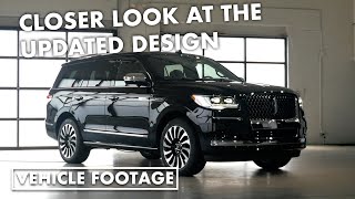 2022 Lincoln Navigator Black Label Inside and Out [upl. by Indnahc]