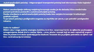 Pitanja koja se pojavljuju na ispitima iz predmeta Pružanje prve pomoći PPP [upl. by Ydnam]